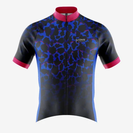 Mens Cycling Blue Blaze Jersey