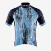 Mens Cycling Sky Blue Boost Jersey