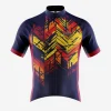 Mens Cycling Yellow Verve Jersey