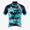 Mens Cycling Sky Blue Pulse Jersey