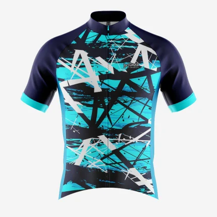Mens Cycling Sky Blue Pulse Jersey
