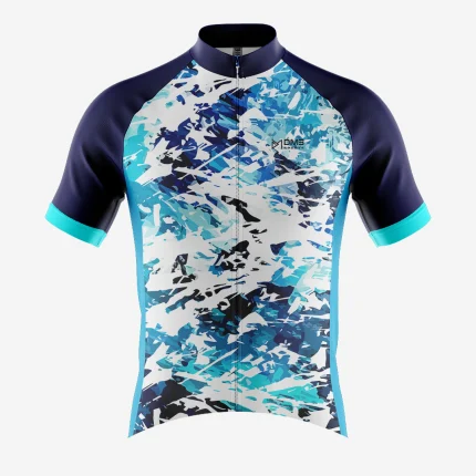 Mens Cycling Blue Surge Jersey