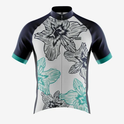 Mens Cycling White Apex Jersey