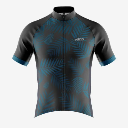 Mens Cycling Blue Verve Jersey