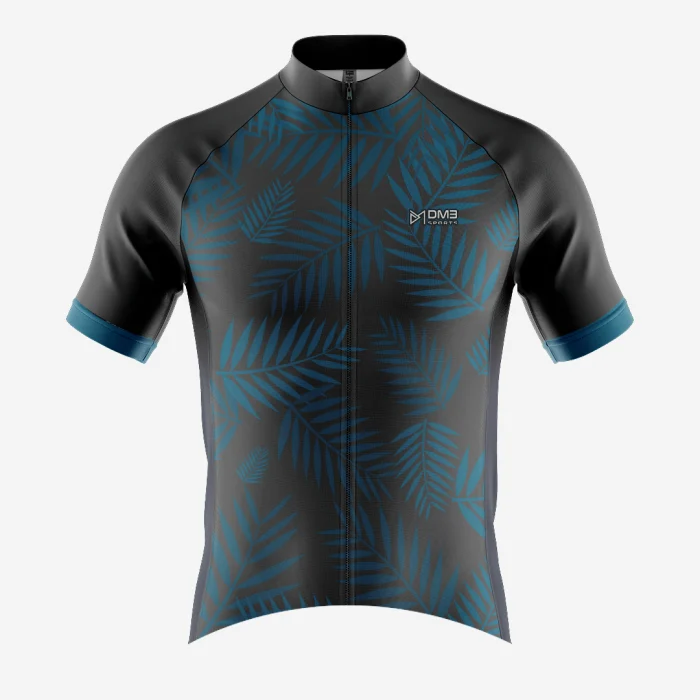 Mens Cycling Blue Verve Jersey