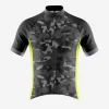 Mens Cycling Grey Zenith Jersey