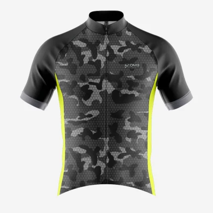 Mens Cycling Grey Zenith Jersey