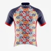 Mens Cycling Red Volt Jersey
