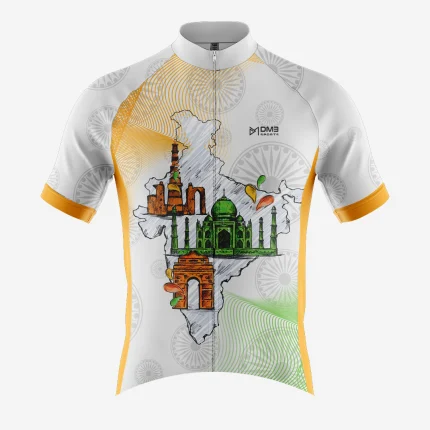 Mens Cycling Independence and Republic Day Jersey