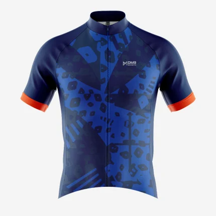 Mens Cycling Blue Ignit Jersey