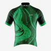 Mens Cycling Green Thriv Jersey