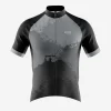 Mens Cycling Grey Rally Jersey