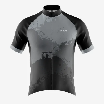 Mens Cycling Grey Rally Jersey