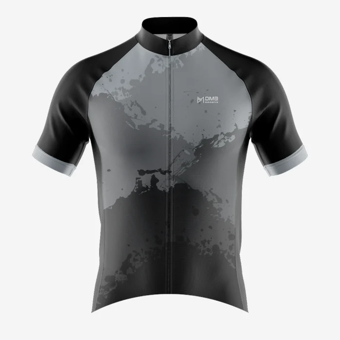 Mens Cycling Grey Rally Jersey