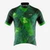 Mens Cycling Green Zingy Jersey