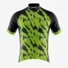 Mens Cycling Black Sprint Jersey