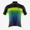 Mens Cycling Blue Glide Jersey