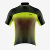 Mens Cycling Black Gusty Jersey