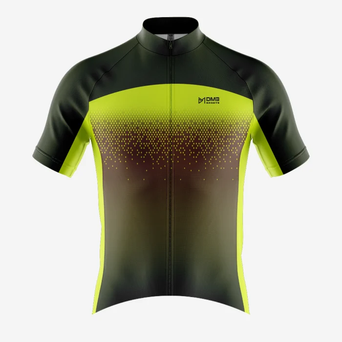 Mens Cycling Black Gusty Jersey