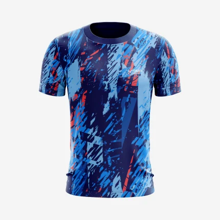 Blue Thunder Mens Football Jersey