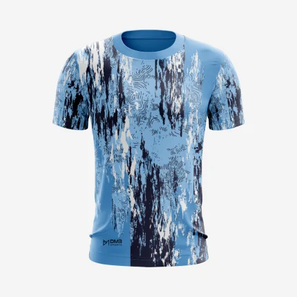 Blue Quantum Mens Football Jersey