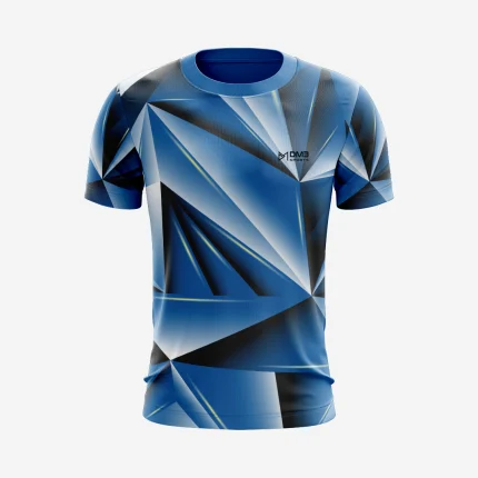 Blue Dimension Mens Football Jersey