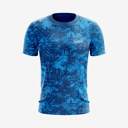 Blue Velocity Mens Football Jersey