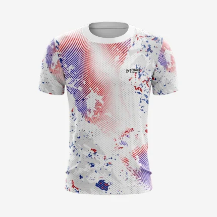 White Dynamo Mens Football Jersey