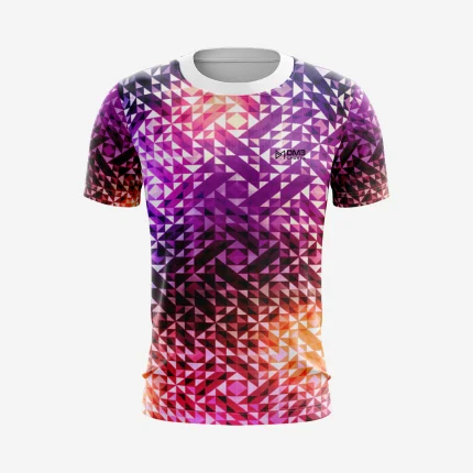 Violet Celestial Mens Football Jersey