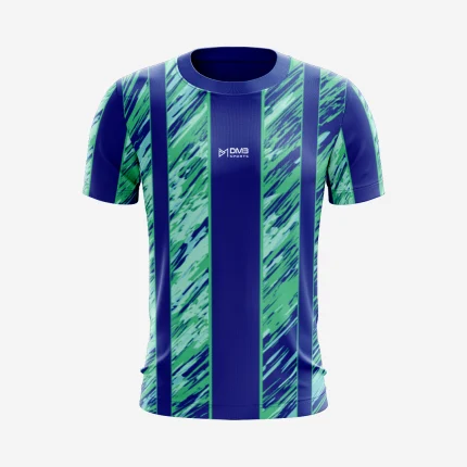 Green Quantum Mens Football Jersey