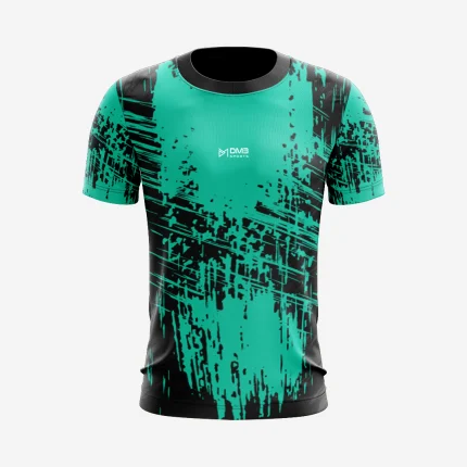 Green Drifters Mens Football Jersey