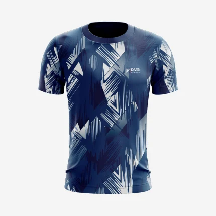 Blue Velocity Mens Football Jersey