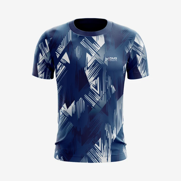 Blue Velocity Mens Football Jersey