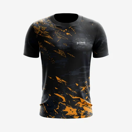 Yellow Dynamo Mens Football Jersey