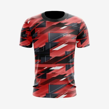 Red Pinnacle Mens Football Jersey