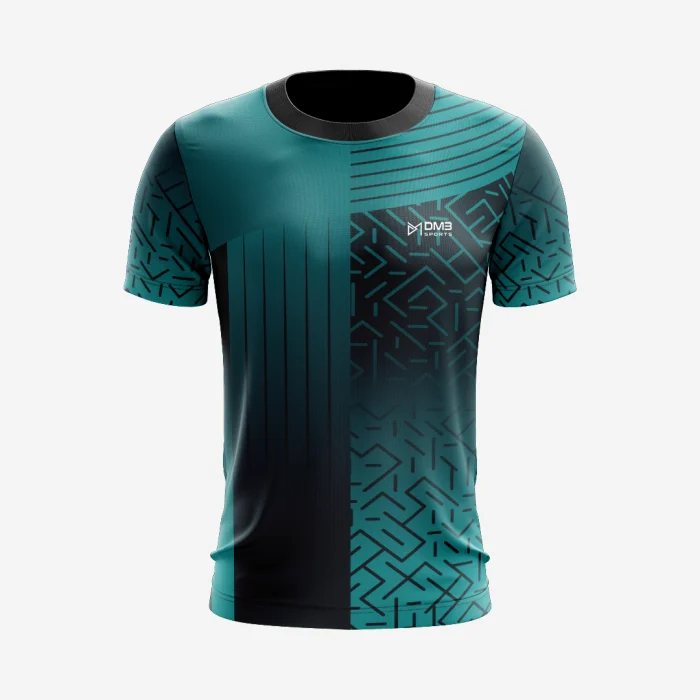 Blue Raptors Mens Football Jersey