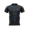 Mens Kabaddi Blue Leaf Jersey