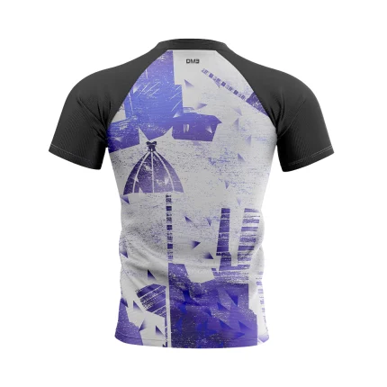 Mens Kabaddi White Shatter Jersey