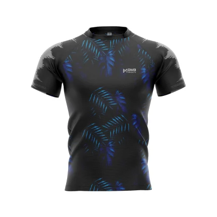 Mens Kabaddi Blue Leaf Jersey