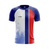 Blue Cola Mens Football Jersey