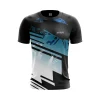 Black Guardians Mens Football Jersey