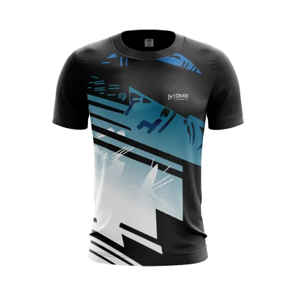 Black Guardians Mens Football Jersey