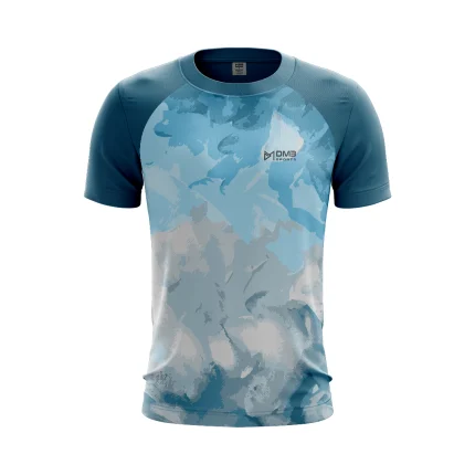Blue Surge Mens Football Jersey
