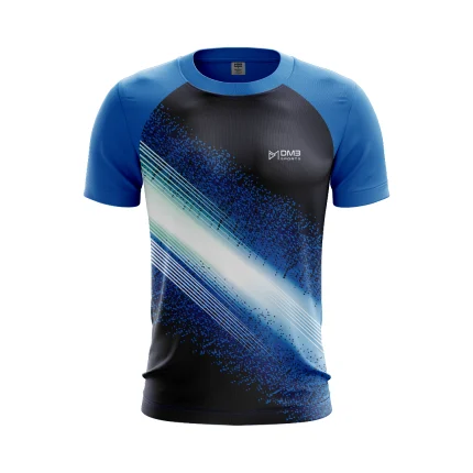 Blue Celestial Mens Football Jersey