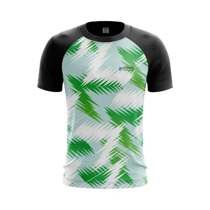 Sky Blue Galactic Mens Football Jersey