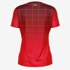 Red Nexus Womens Football Jersey