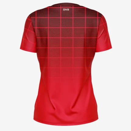 Red Nexus Womens Football Jersey