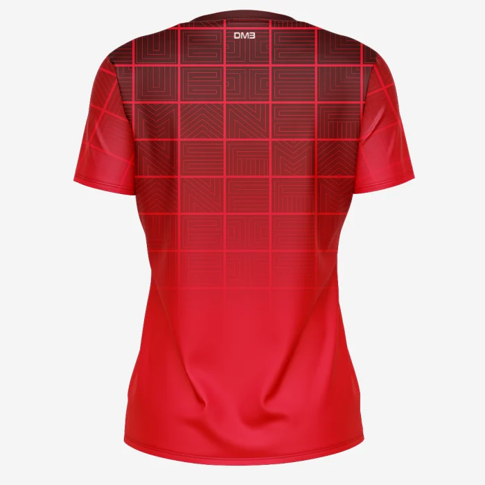 Red Nexus Womens Football Jersey