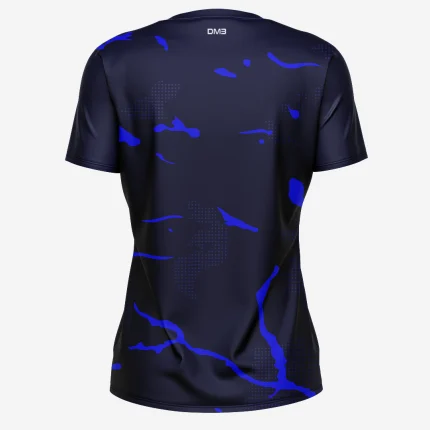 Blue Zenith Womens Football Jersey