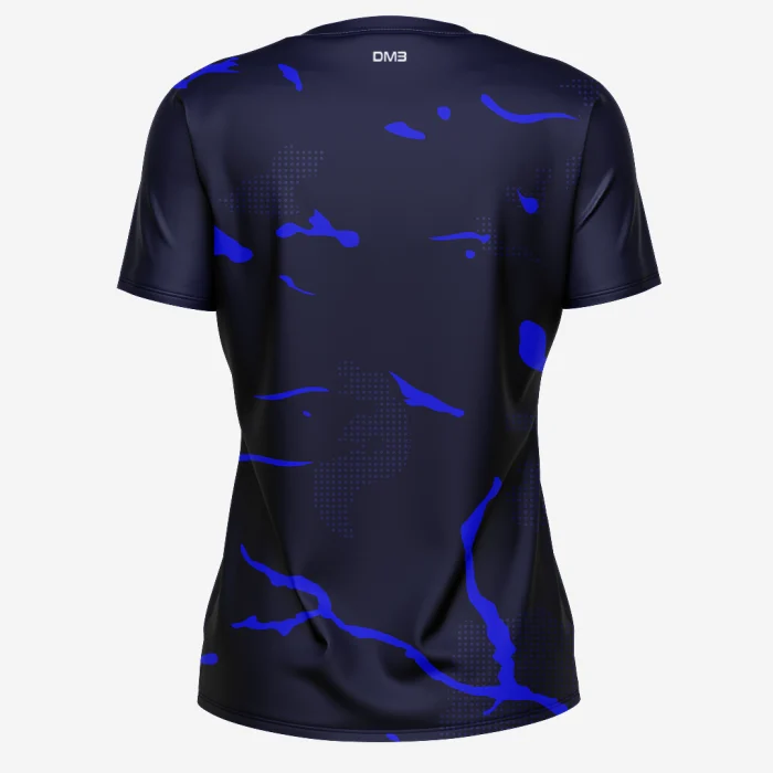 Blue Zenith Womens Football Jersey